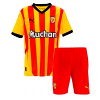 Maglie da calcio RC Lens Prima Maglia Bambino 2024-25 Manica Corta (+ Pantaloni corti)